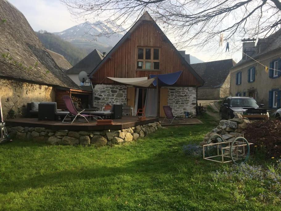 Вилла La Grange D'Emmanuel, Marsous, 6-8 Pers Arrens-Marsous Экстерьер фото