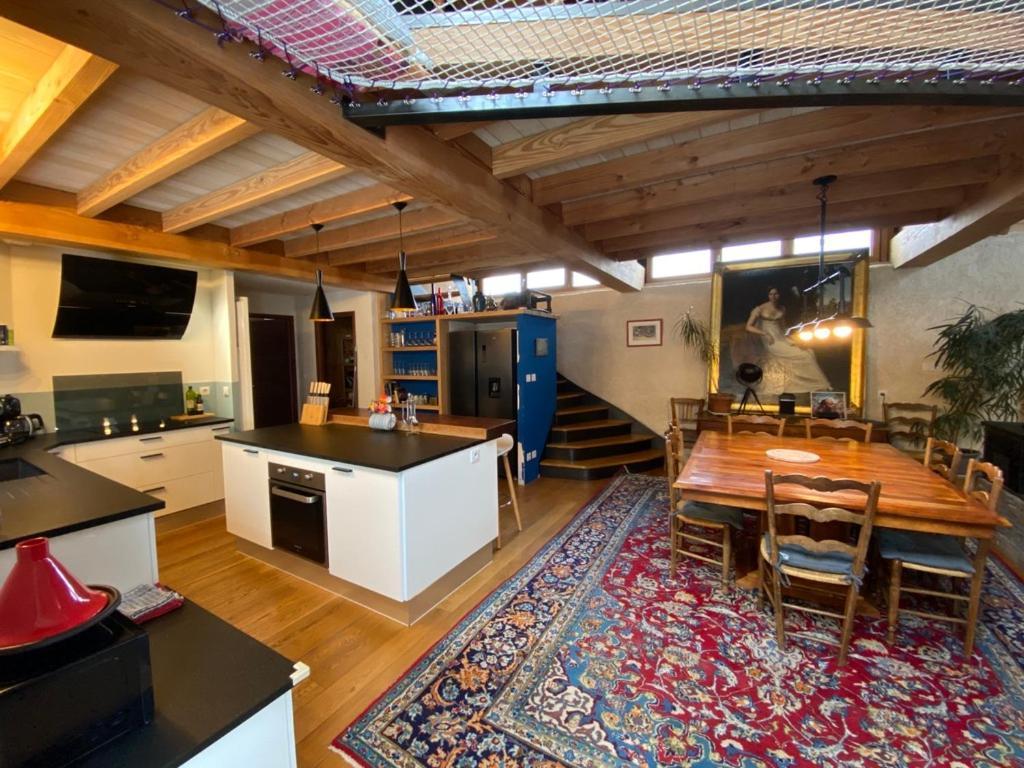 Вилла La Grange D'Emmanuel, Marsous, 6-8 Pers Arrens-Marsous Экстерьер фото