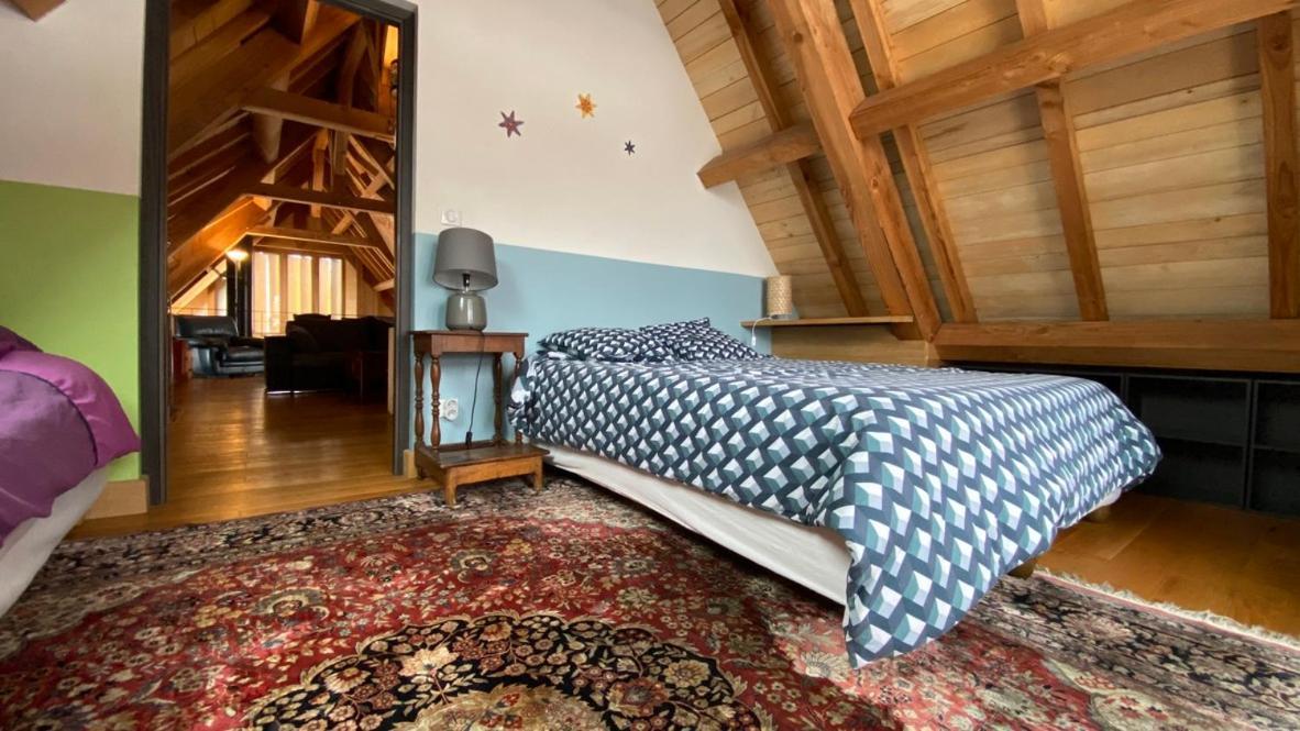 Вилла La Grange D'Emmanuel, Marsous, 6-8 Pers Arrens-Marsous Экстерьер фото