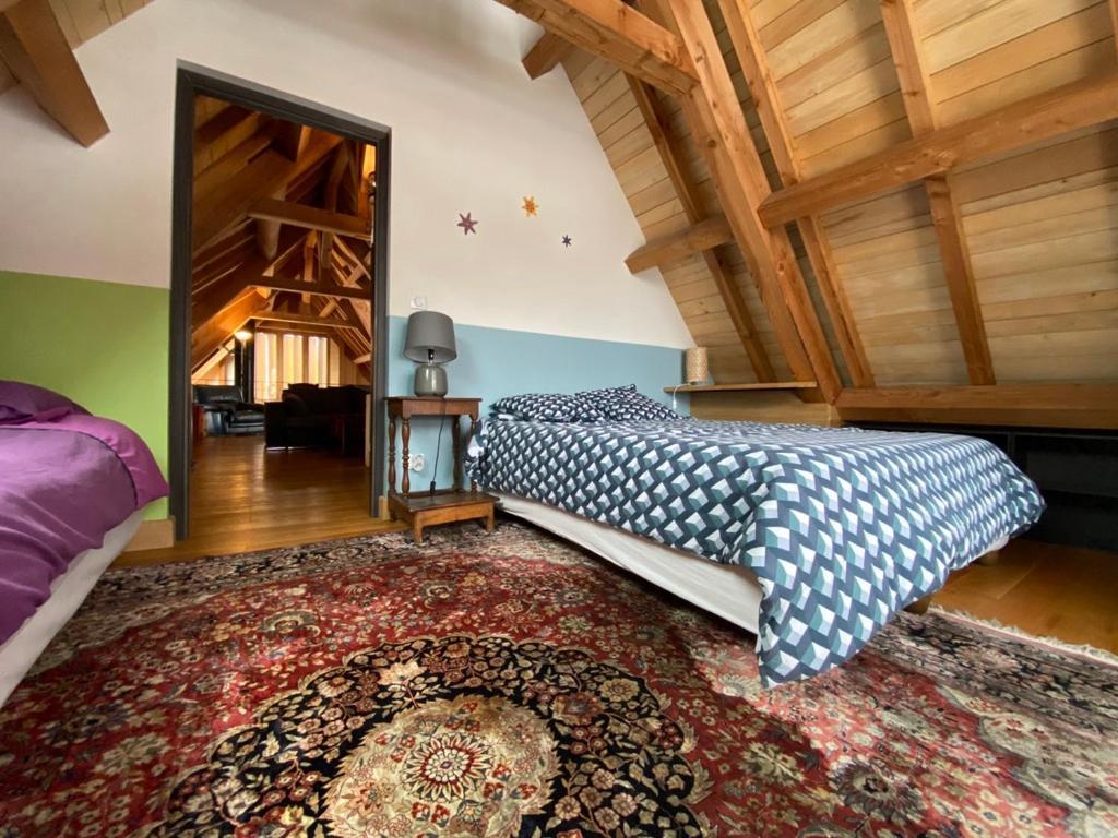 Вилла La Grange D'Emmanuel, Marsous, 6-8 Pers Arrens-Marsous Экстерьер фото