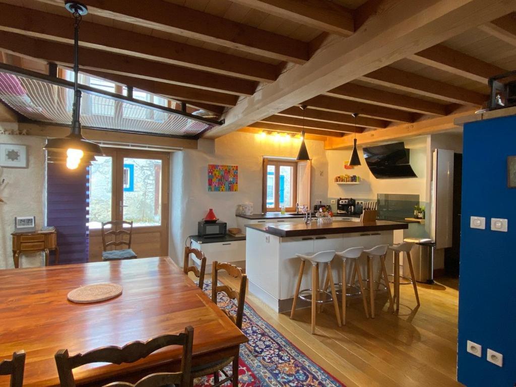 Вилла La Grange D'Emmanuel, Marsous, 6-8 Pers Arrens-Marsous Экстерьер фото
