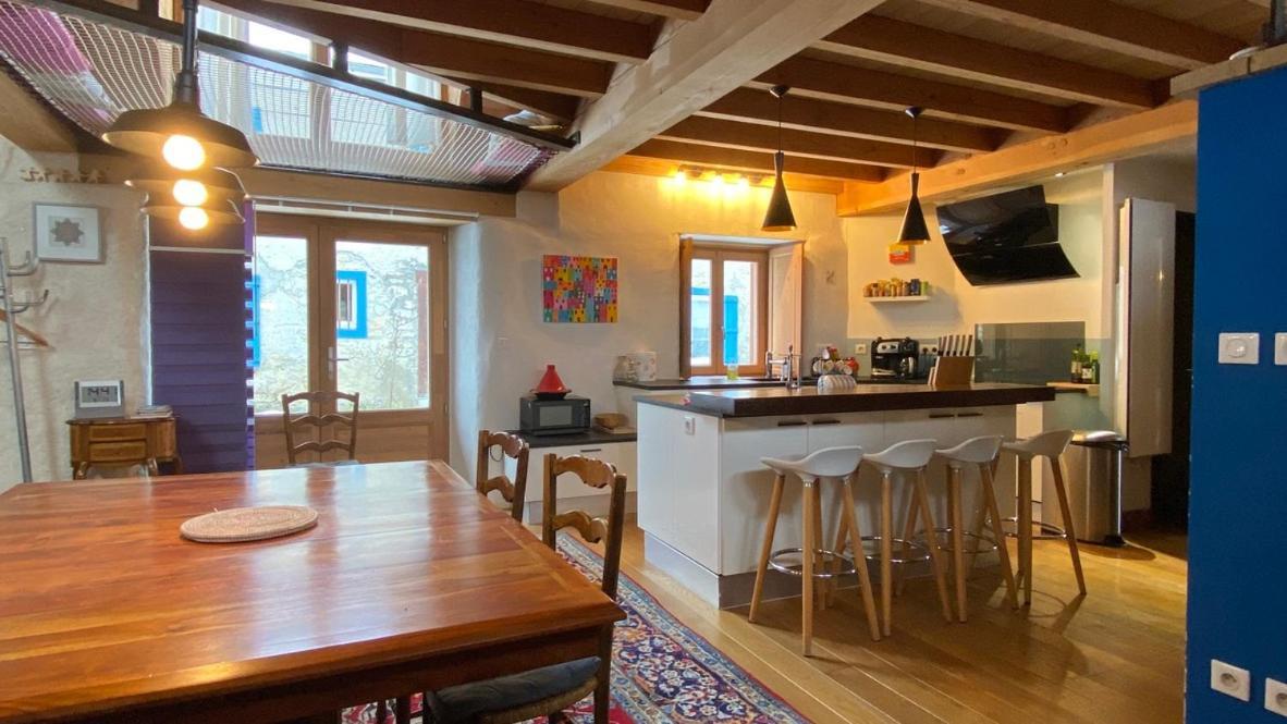Вилла La Grange D'Emmanuel, Marsous, 6-8 Pers Arrens-Marsous Экстерьер фото